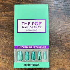 The Pop Nail Dashes by Red Aspen - elsie does the electric slide